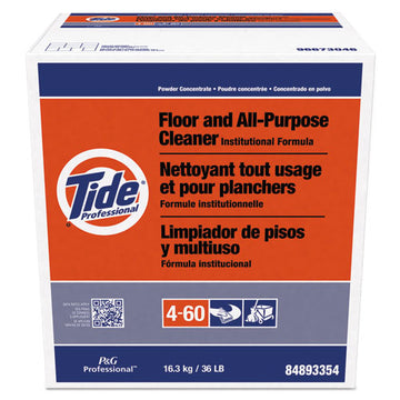 Tide® Professional™ Floor And All-purpose Cleaner, 36 Lb Box freeshipping - TVN Wholesale